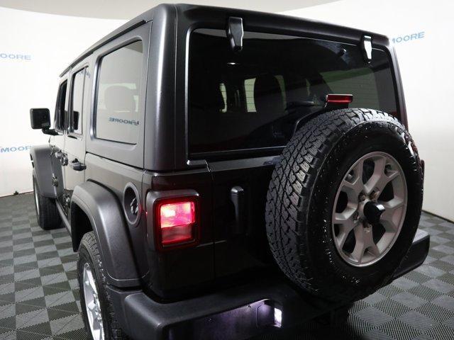 used 2021 Jeep Wrangler Unlimited car, priced at $33,704