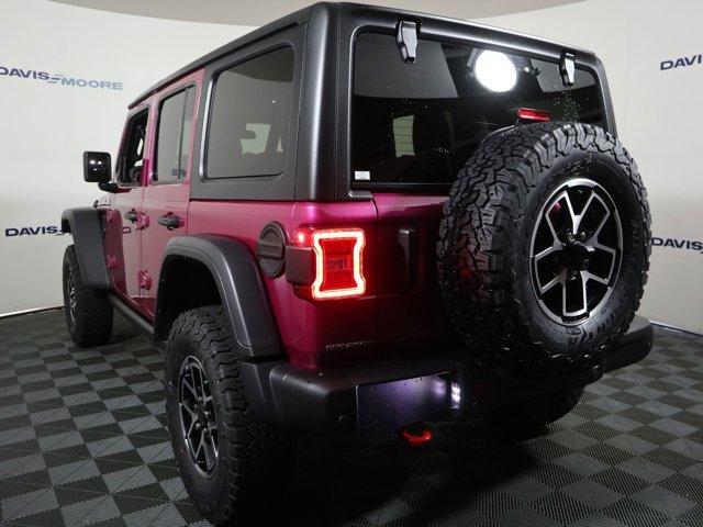 new 2024 Jeep Wrangler car, priced at $66,860