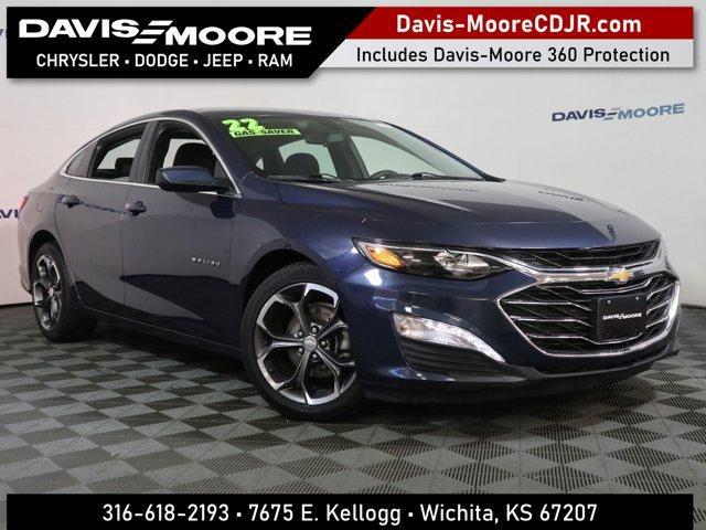 used 2022 Chevrolet Malibu car, priced at $18,309