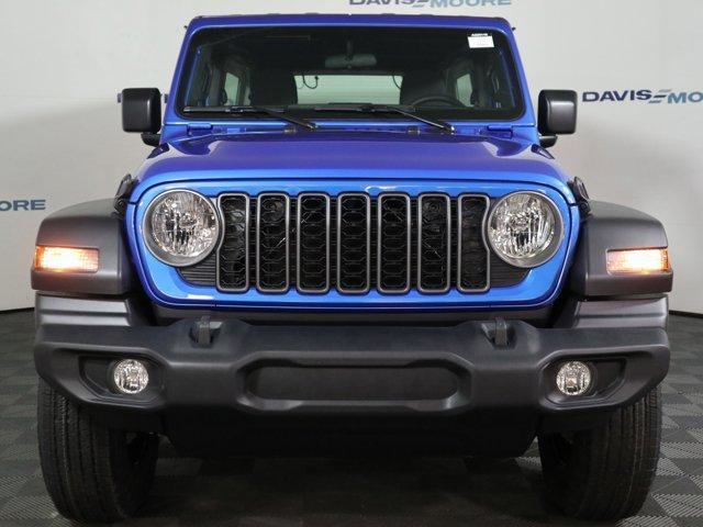 new 2025 Jeep Wrangler car, priced at $43,480