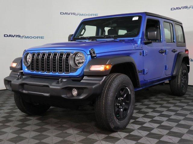 new 2025 Jeep Wrangler car, priced at $43,480