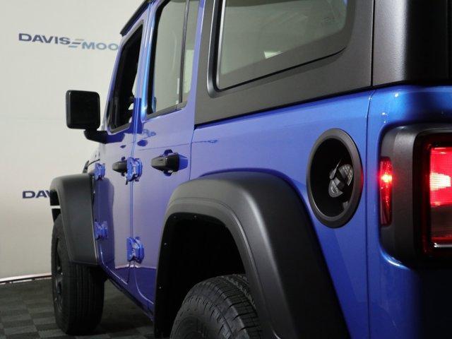 new 2025 Jeep Wrangler car, priced at $43,480