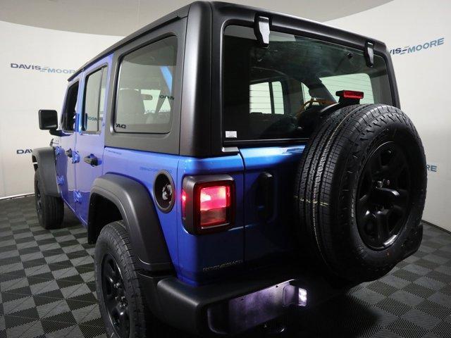 new 2025 Jeep Wrangler car, priced at $43,480