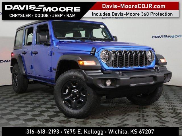 new 2025 Jeep Wrangler car, priced at $43,480