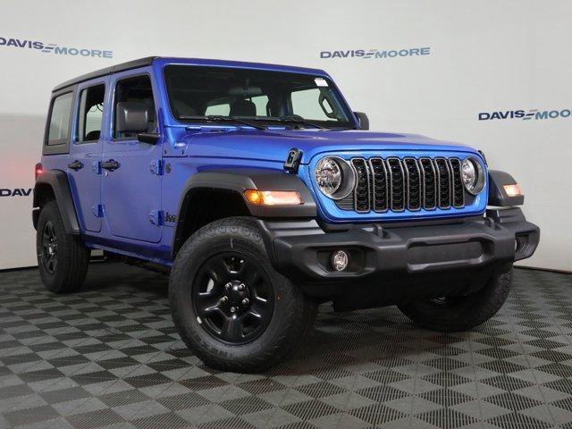 new 2025 Jeep Wrangler car, priced at $43,480