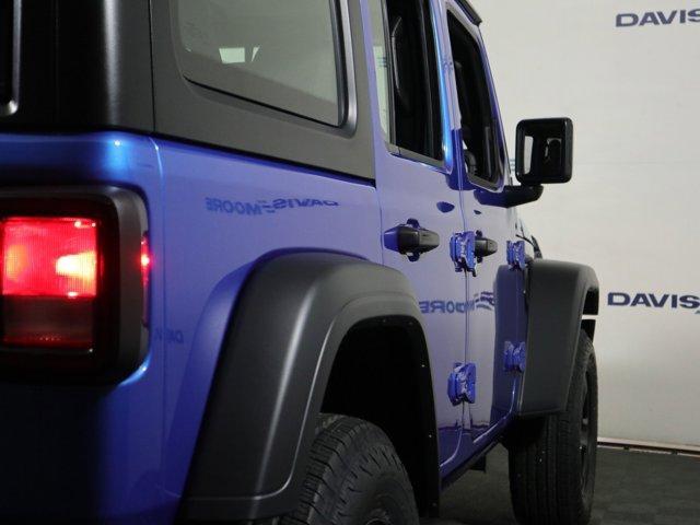 new 2025 Jeep Wrangler car, priced at $43,480