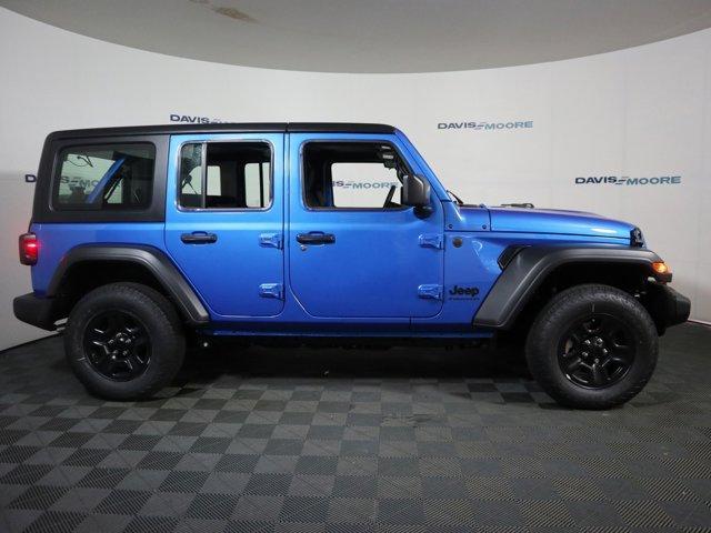 new 2025 Jeep Wrangler car, priced at $43,480