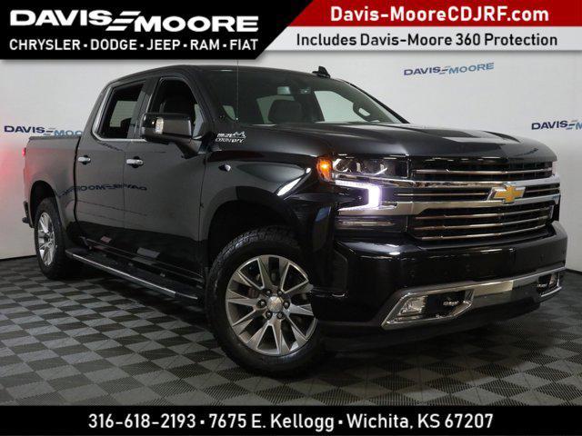 used 2020 Chevrolet Silverado 1500 car, priced at $45,376