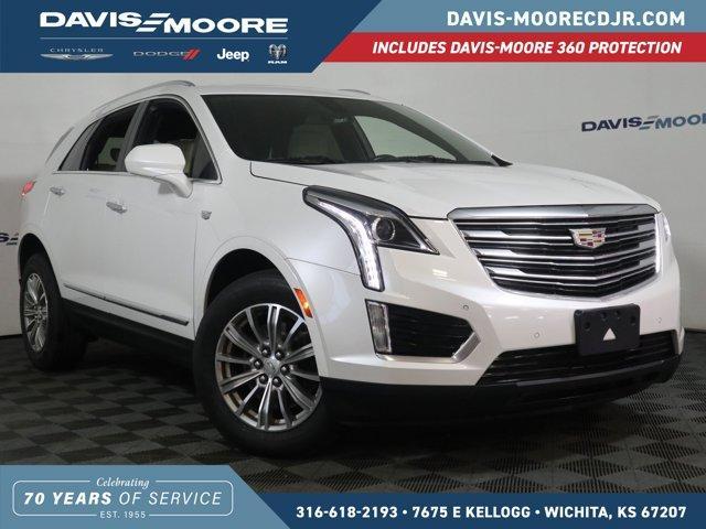 used 2018 Cadillac XT5 car, priced at $17,826