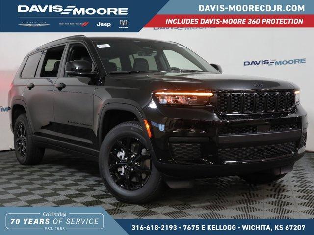 new 2025 Jeep Grand Cherokee L car, priced at $49,480