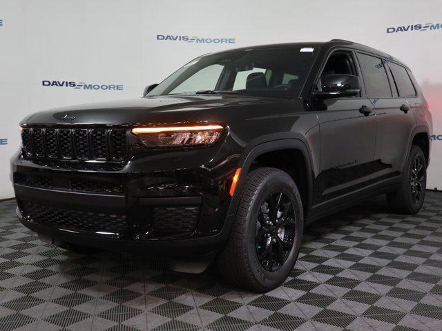 new 2025 Jeep Grand Cherokee L car, priced at $49,480