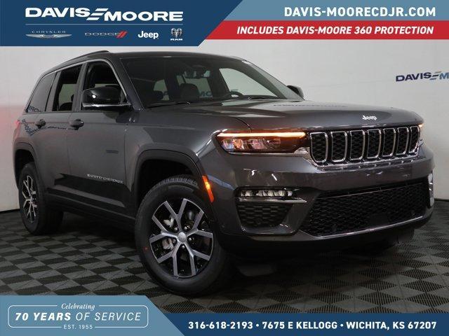 new 2025 Jeep Grand Cherokee car, priced at $52,935