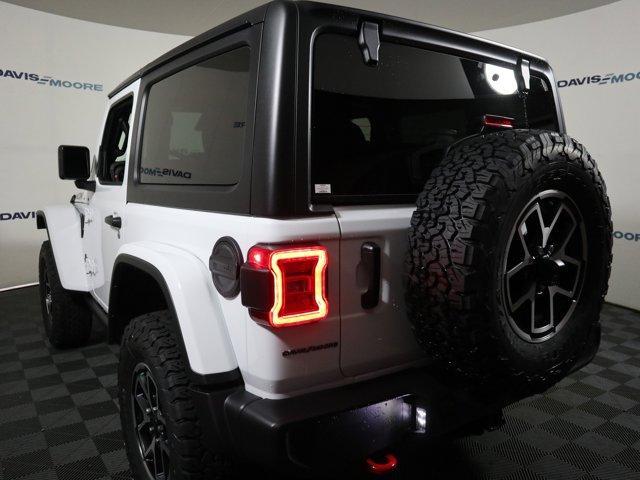 new 2025 Jeep Wrangler car, priced at $53,900