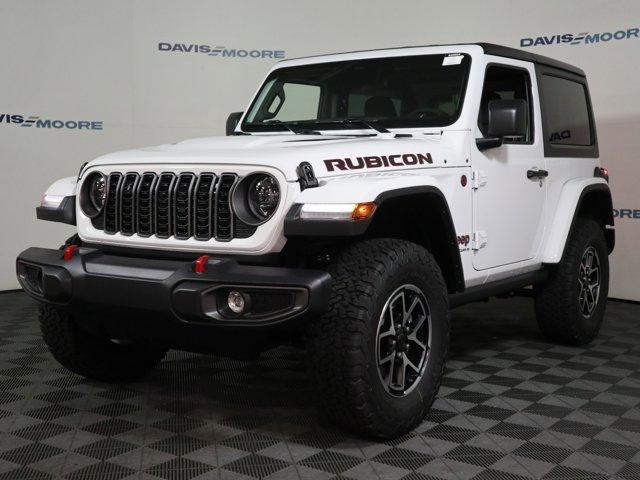 new 2025 Jeep Wrangler car, priced at $53,900
