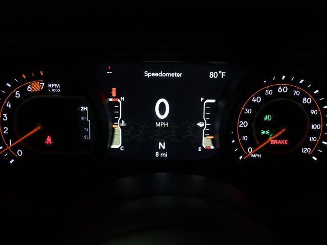 new 2025 Jeep Wrangler car, priced at $53,900