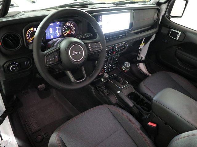 new 2025 Jeep Wrangler car, priced at $53,900