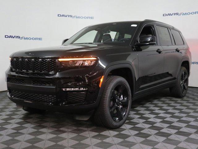 new 2025 Jeep Grand Cherokee L car, priced at $52,020