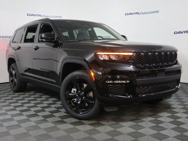 new 2025 Jeep Grand Cherokee L car, priced at $52,020