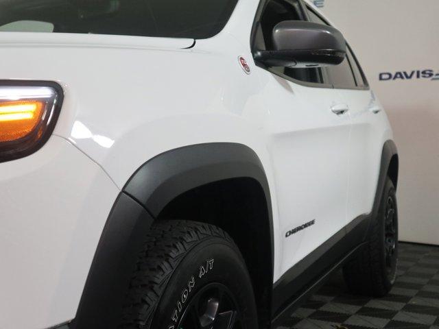 used 2021 Jeep Cherokee car, priced at $23,195