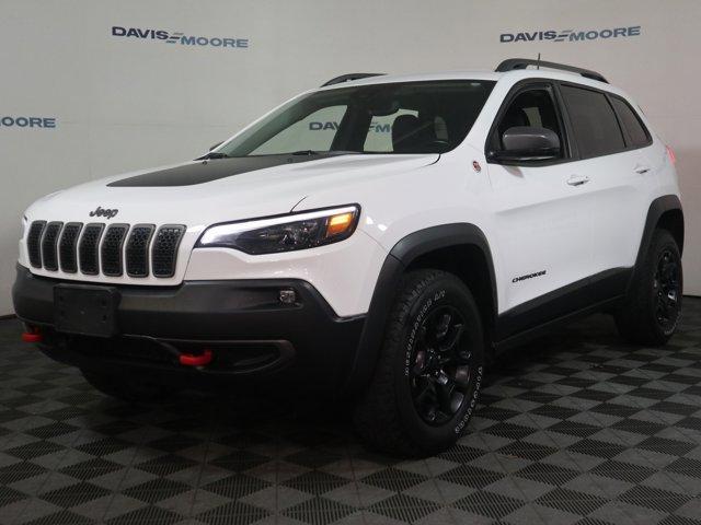 used 2021 Jeep Cherokee car, priced at $23,195