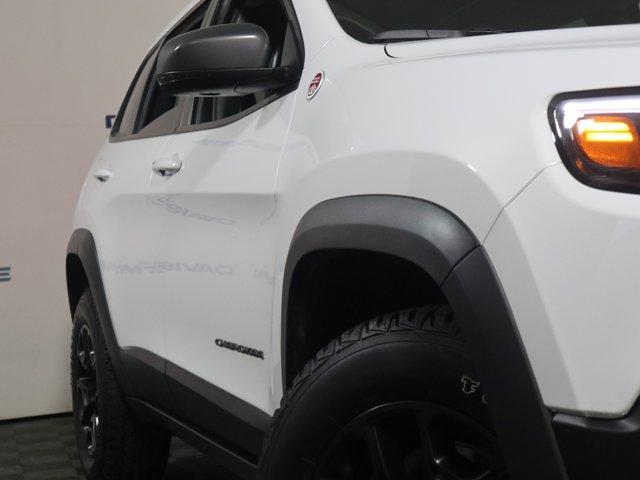 used 2021 Jeep Cherokee car, priced at $23,195