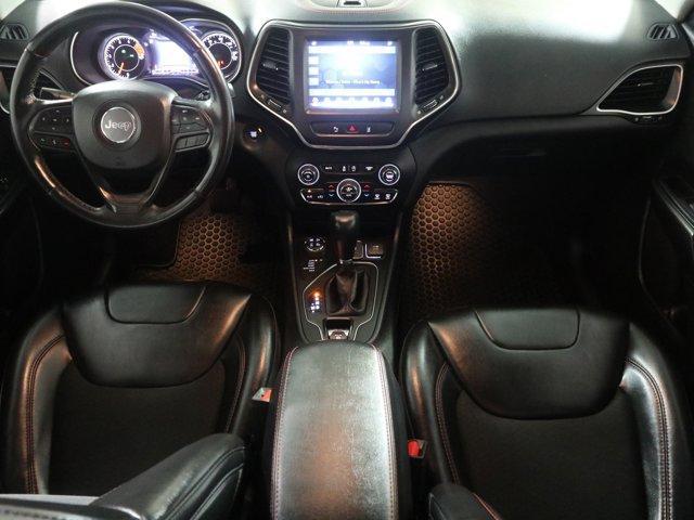 used 2021 Jeep Cherokee car, priced at $23,195