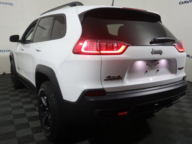 used 2021 Jeep Cherokee car, priced at $23,195