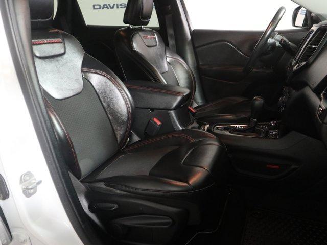 used 2021 Jeep Cherokee car, priced at $23,195