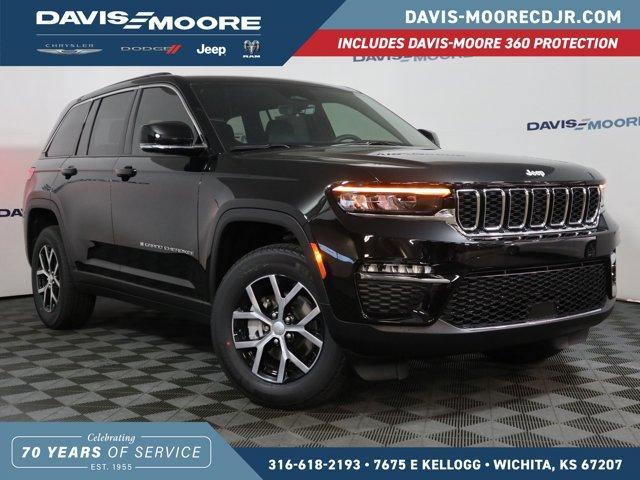 new 2025 Jeep Grand Cherokee car, priced at $47,495