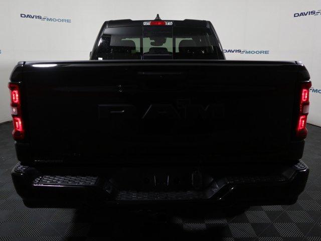 new 2025 Ram 1500 car, priced at $50,055