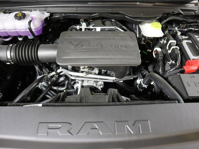 new 2025 Ram 1500 car, priced at $50,055