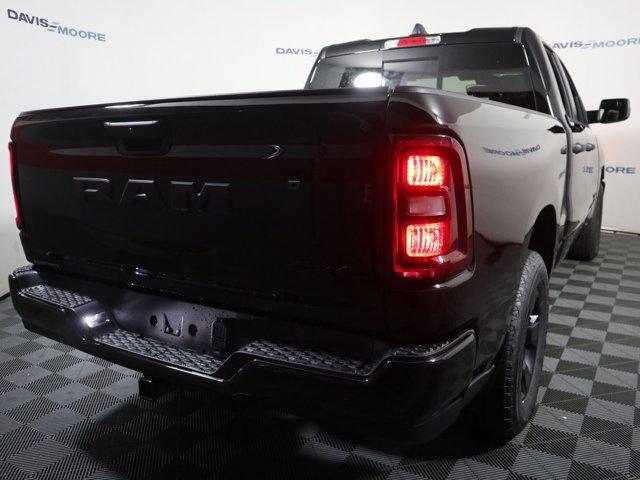 new 2025 Ram 1500 car, priced at $50,055