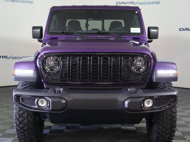 new 2026 Jeep Gladiator car, priced at $54,725