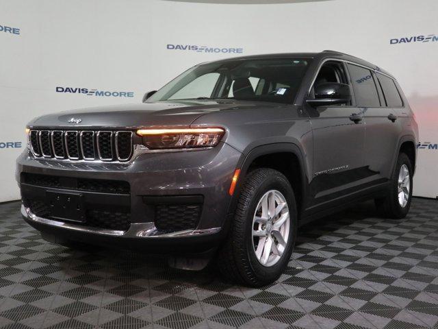 used 2021 Jeep Grand Cherokee L car, priced at $30,941