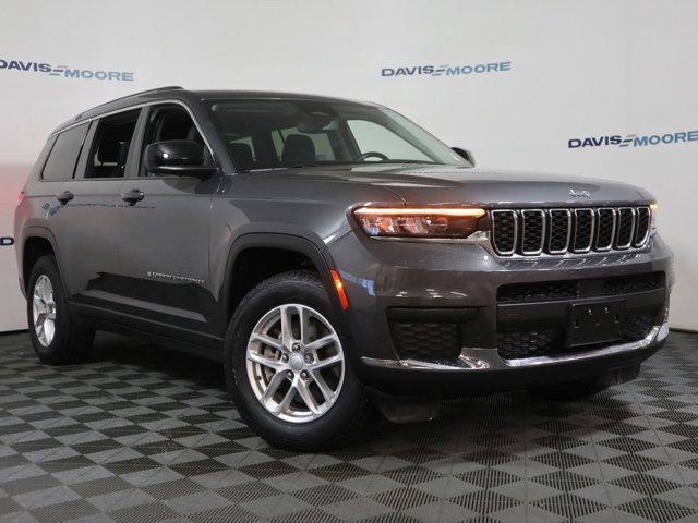 used 2021 Jeep Grand Cherokee L car, priced at $30,941