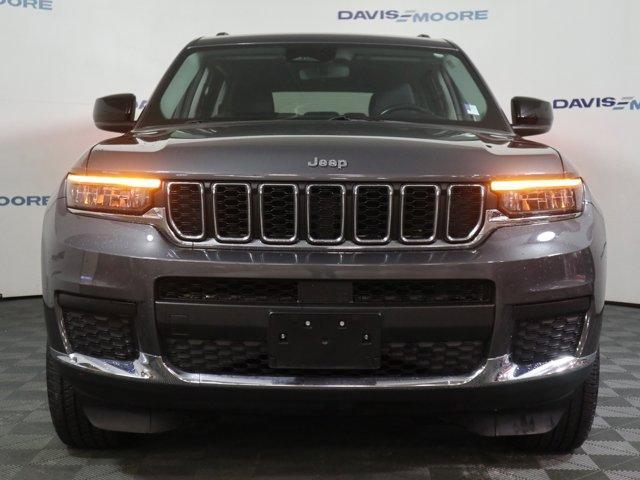 used 2021 Jeep Grand Cherokee L car, priced at $30,941