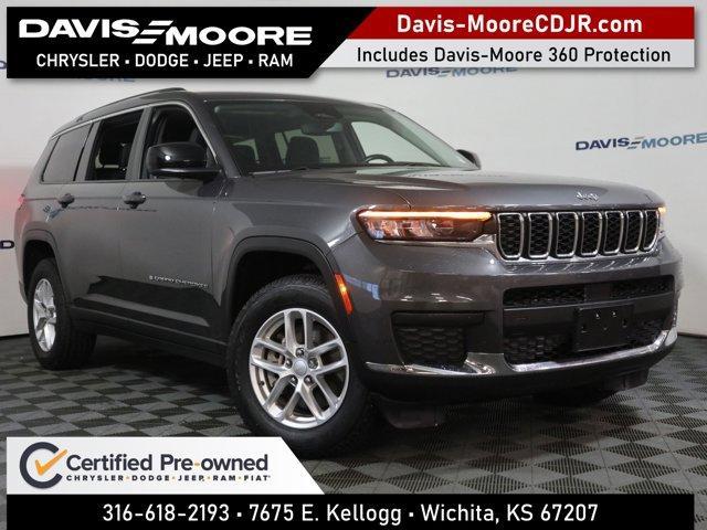 used 2021 Jeep Grand Cherokee L car, priced at $30,941