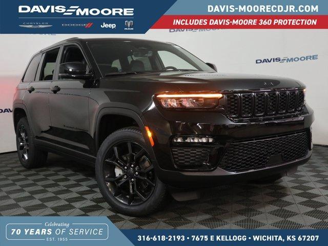 new 2025 Jeep Grand Cherokee car, priced at $53,735