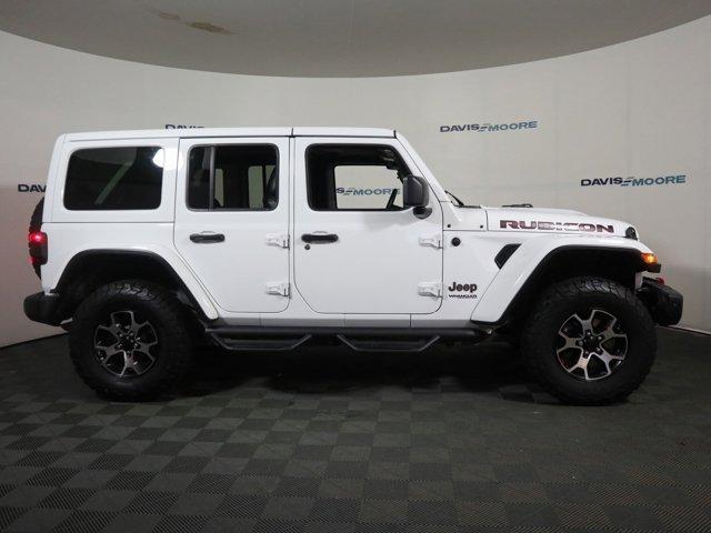 used 2021 Jeep Wrangler Unlimited car, priced at $46,882