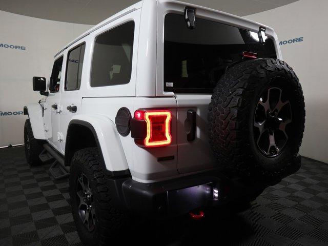 used 2021 Jeep Wrangler Unlimited car, priced at $46,882