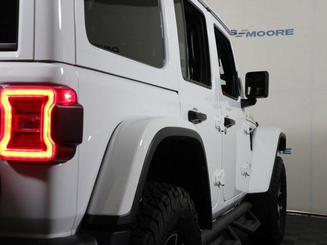 used 2021 Jeep Wrangler Unlimited car, priced at $46,882