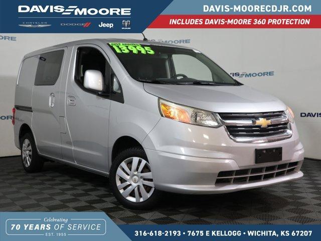 used 2015 Chevrolet City Express car, priced at $12,857