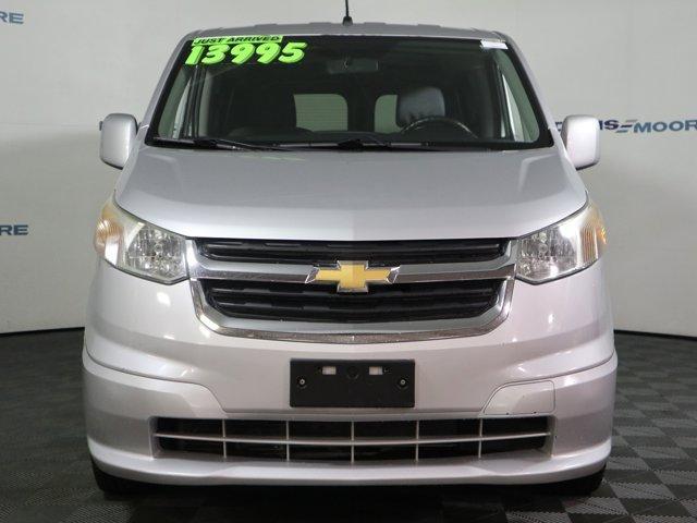used 2015 Chevrolet City Express car, priced at $12,801