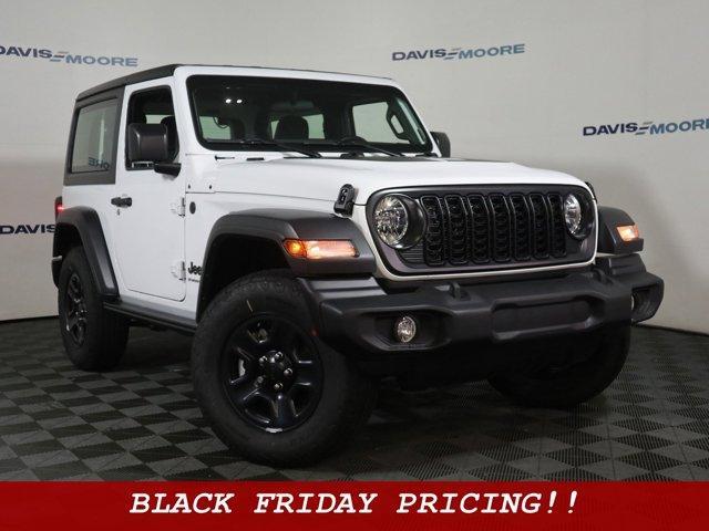 new 2025 Jeep Wrangler car, priced at $40,290