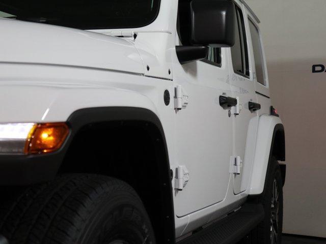new 2025 Jeep Wrangler car, priced at $56,355