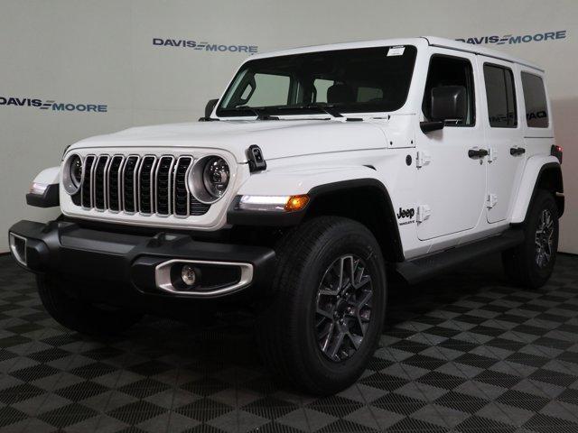 new 2025 Jeep Wrangler car, priced at $56,355