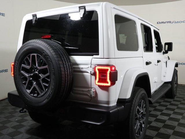 new 2025 Jeep Wrangler car, priced at $56,355