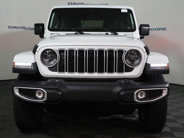 new 2025 Jeep Wrangler car, priced at $56,355