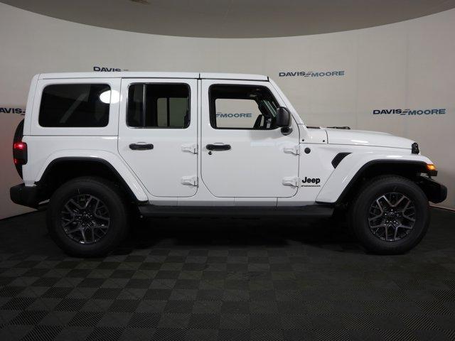 new 2025 Jeep Wrangler car, priced at $56,355
