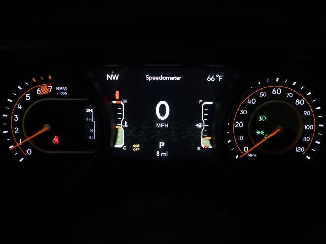 new 2025 Jeep Wrangler car, priced at $56,355
